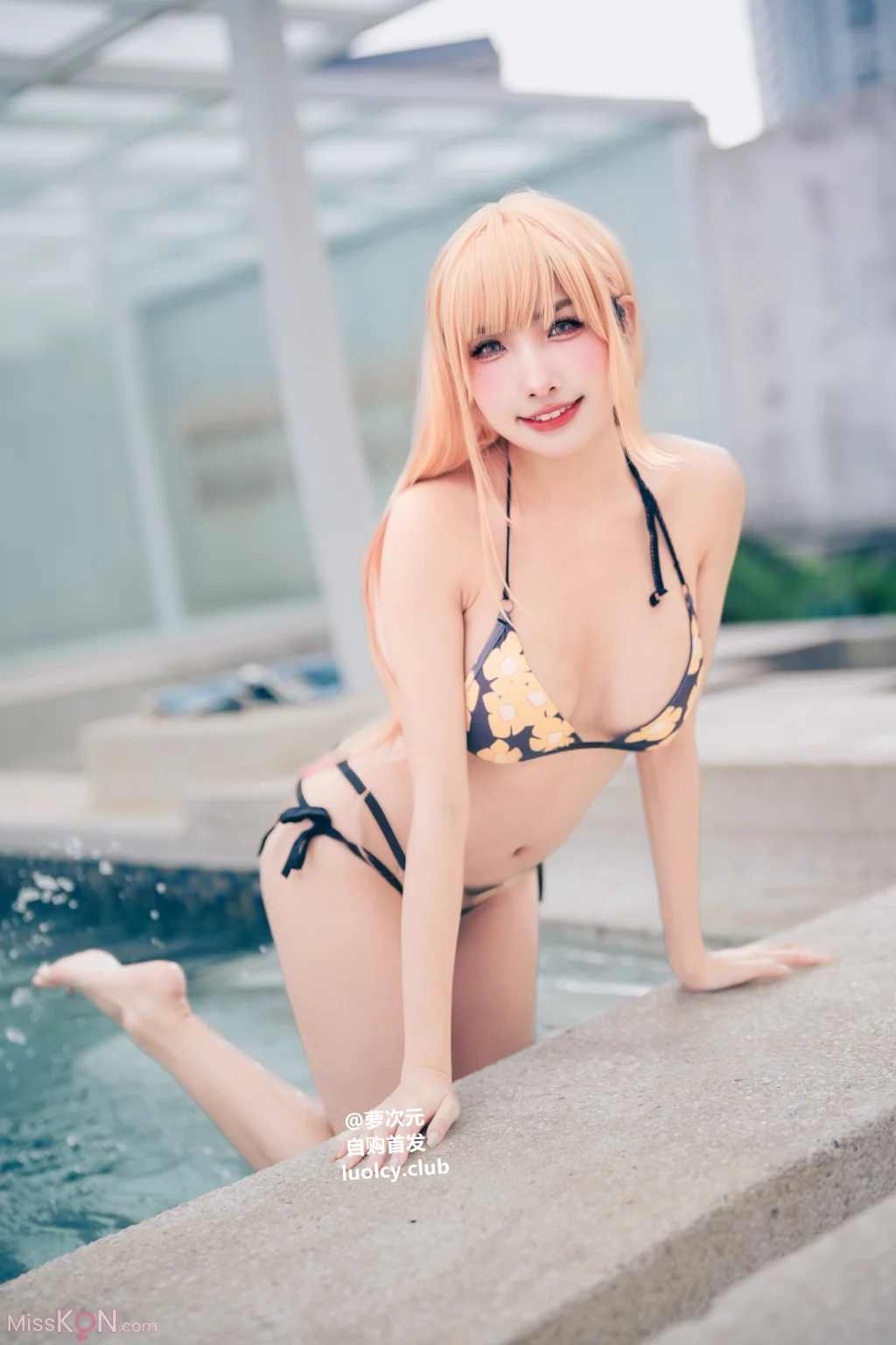 Coser@慕慕Momo: 8K Marin 海夢 – Ver.泳裝 (62 photos + 1 video) – Page 2