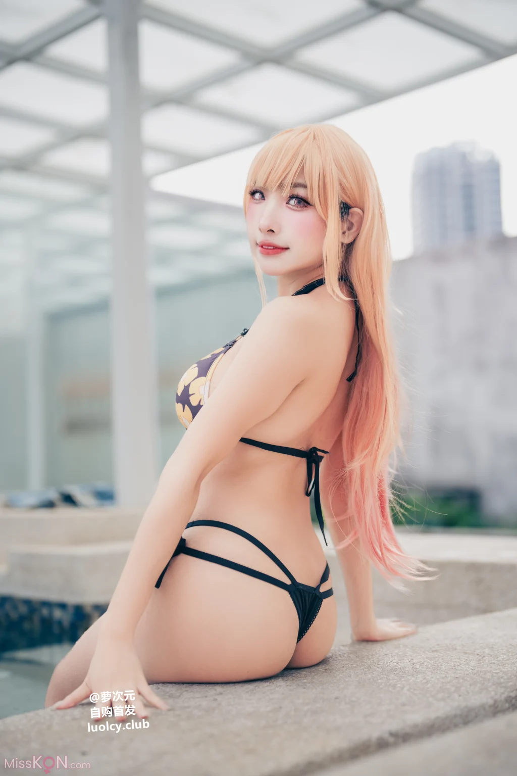 Coser@慕慕Momo: 8K Marin 海夢 – Ver.泳裝 (62 photos + 1 video) – Page 2