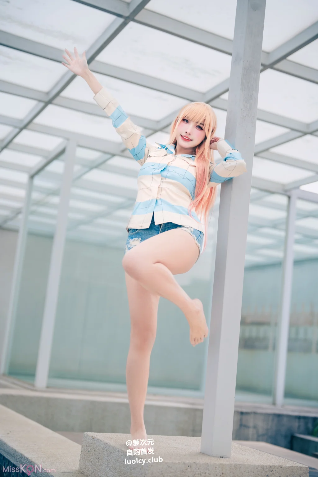 Coser@慕慕Momo: 8K Marin 海夢 – Ver.泳裝 (62 photos + 1 video) – Page 3
