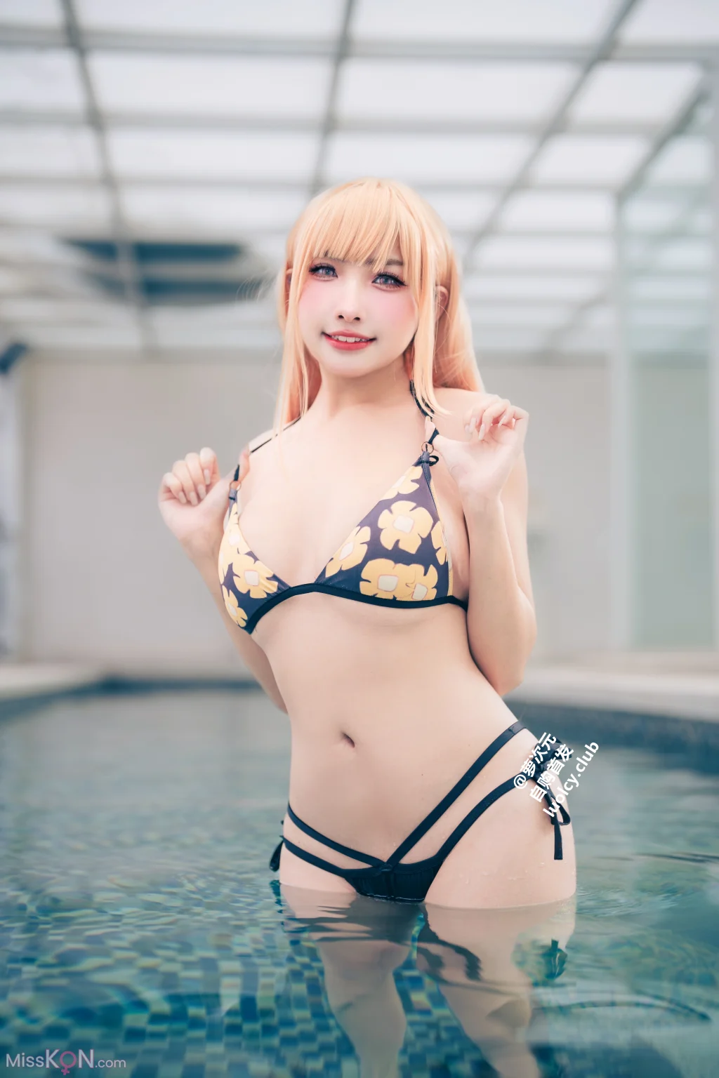 Coser@慕慕Momo: 8K Marin 海夢 – Ver.泳裝 (62 photos + 1 video) – Page 3