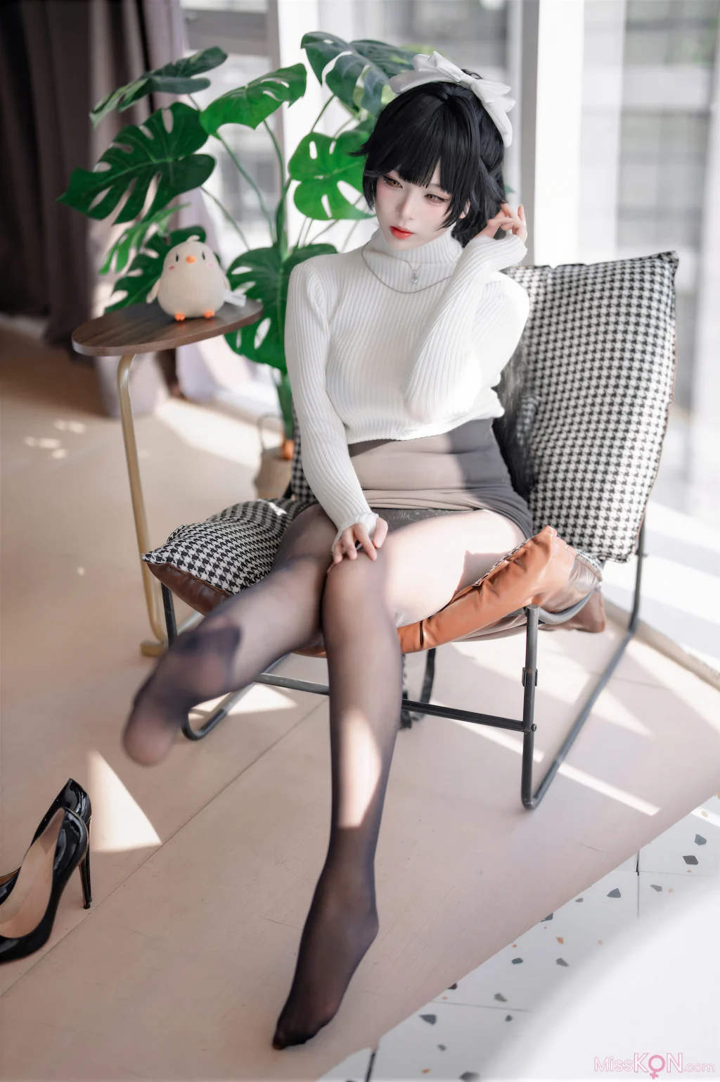 Coser@轩萧学姐: 高雄武者的内在修养 (68 photos)