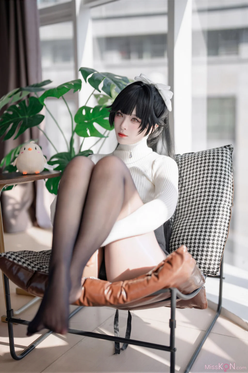 Coser@轩萧学姐: 高雄武者的内在修养 (68 photos)