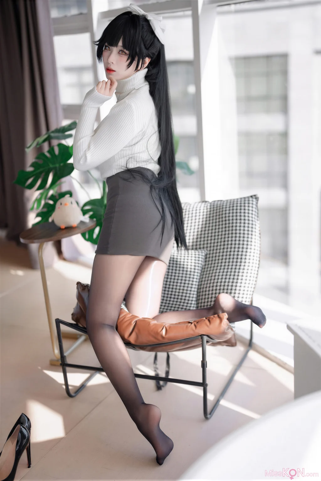 Coser@轩萧学姐: 高雄武者的内在修养 (68 photos)
