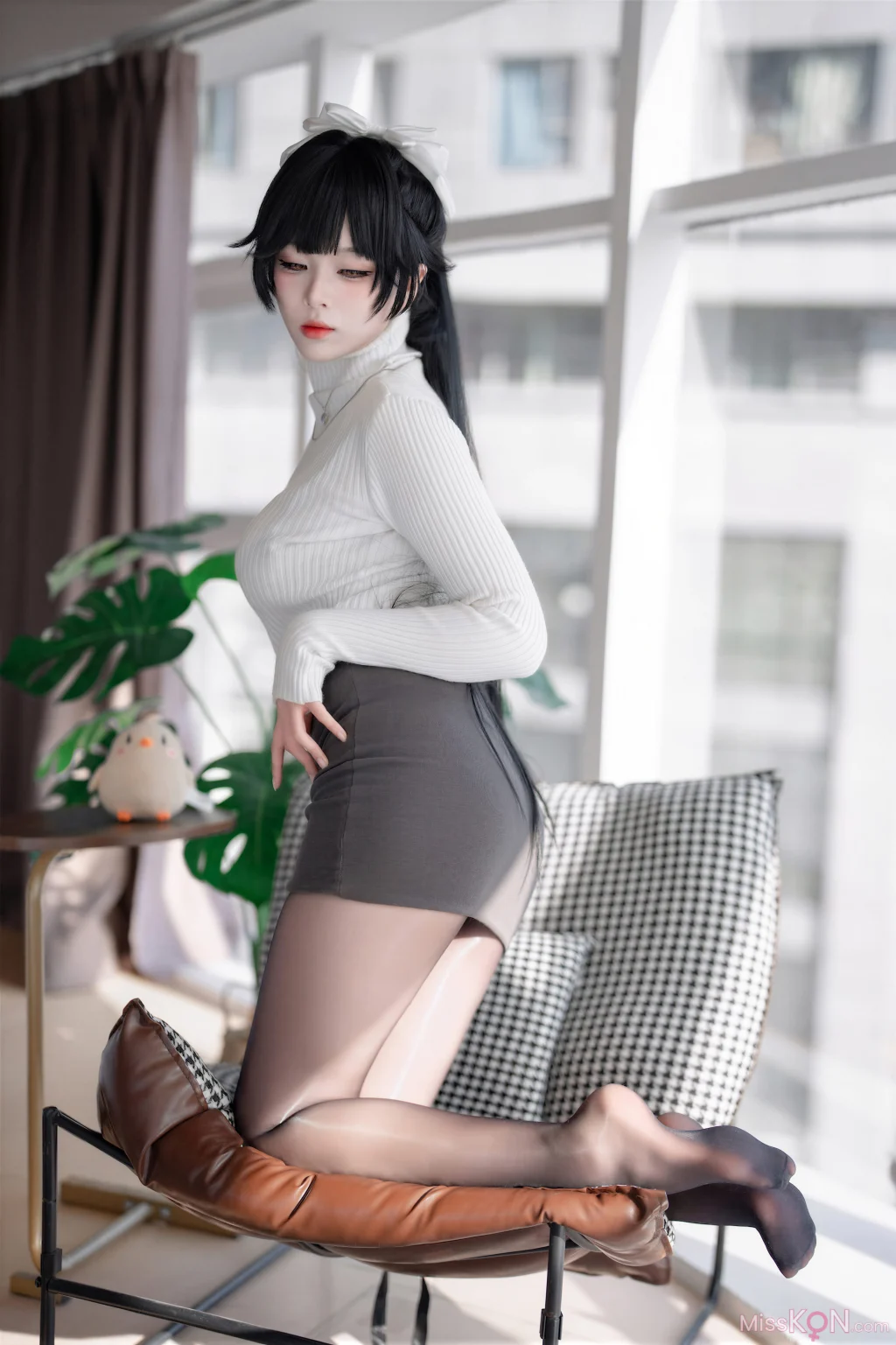 Coser@轩萧学姐: 高雄武者的内在修养 (68 photos)