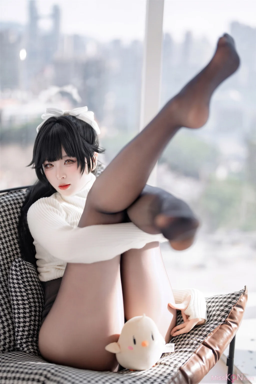 Coser@轩萧学姐: 高雄武者的内在修养 (68 photos)