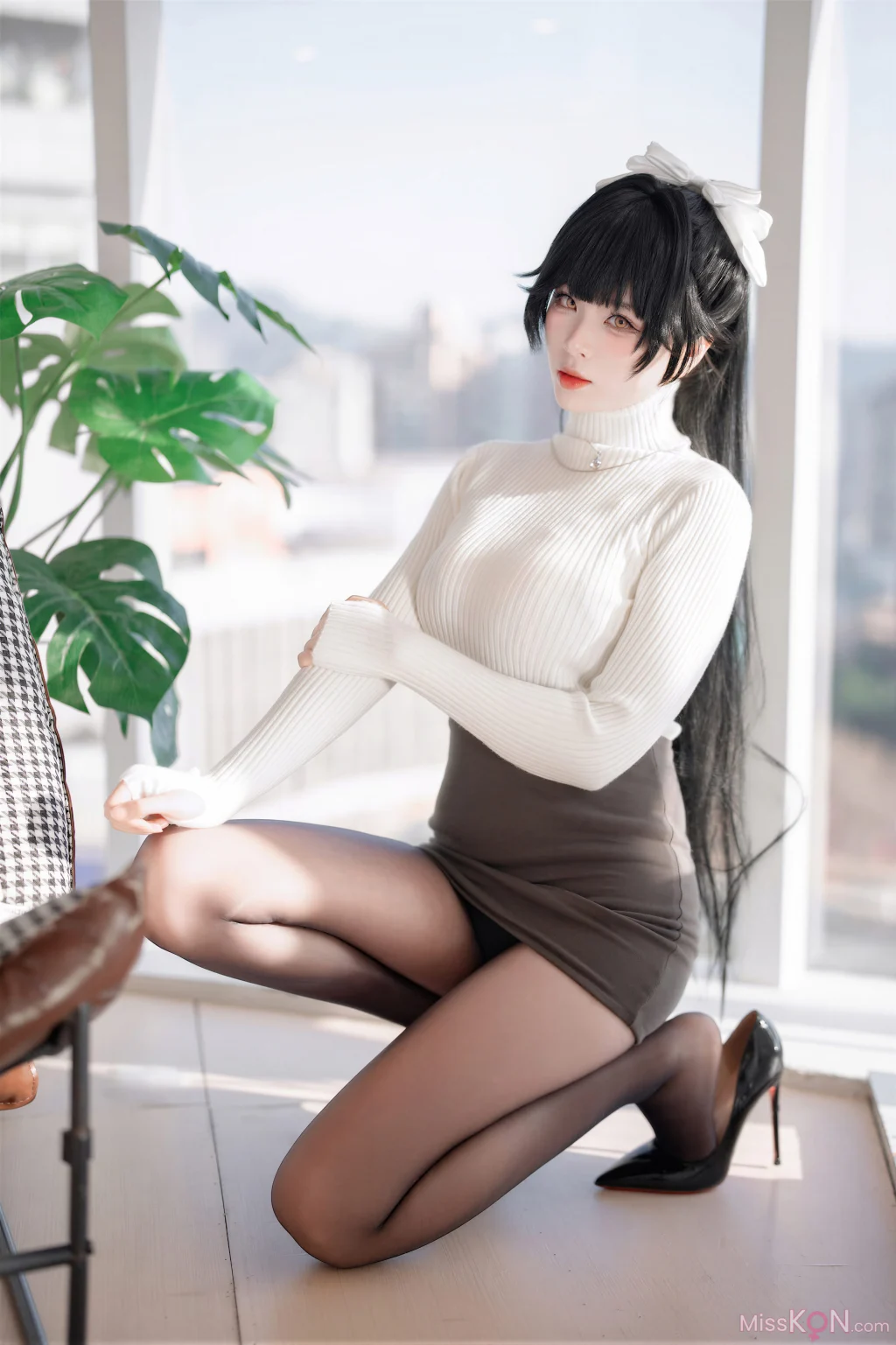 Coser@轩萧学姐: 高雄武者的内在修养 (68 photos) – Page 2