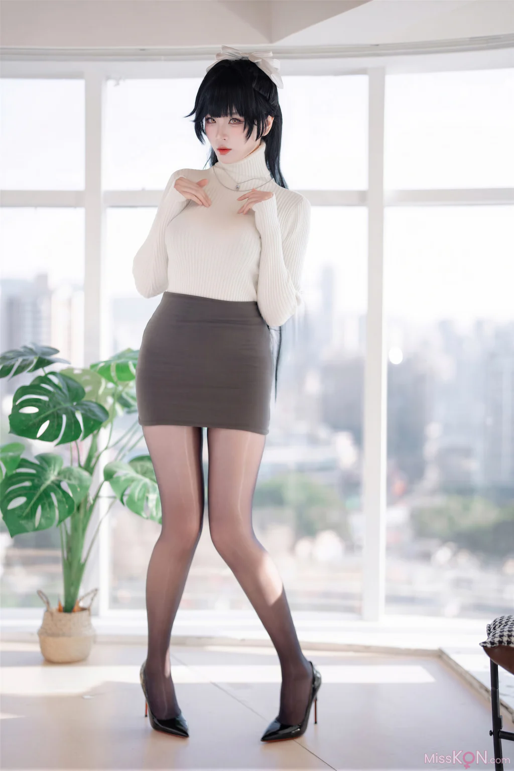Coser@轩萧学姐: 高雄武者的内在修养 (68 photos) – Page 2