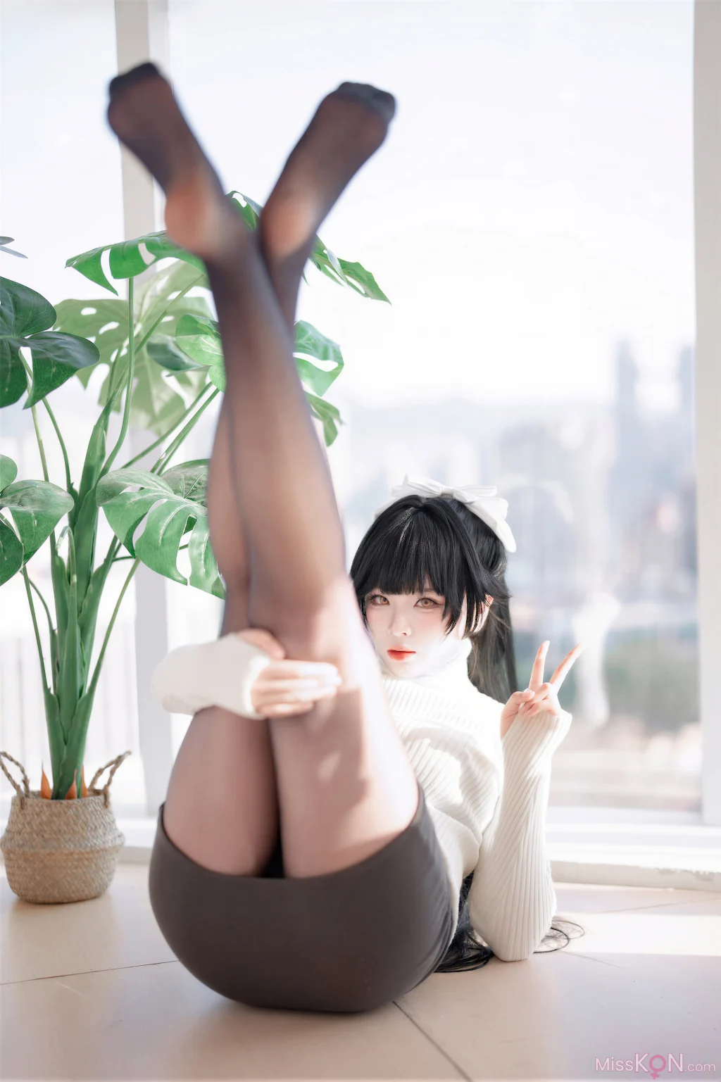 Coser@轩萧学姐: 高雄武者的内在修养 (68 photos) – Page 2