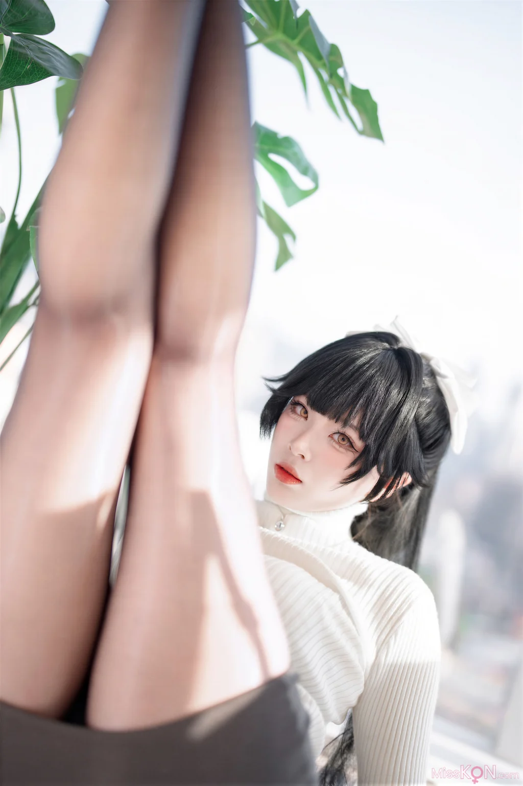 Coser@轩萧学姐: 高雄武者的内在修养 (68 photos) – Page 2