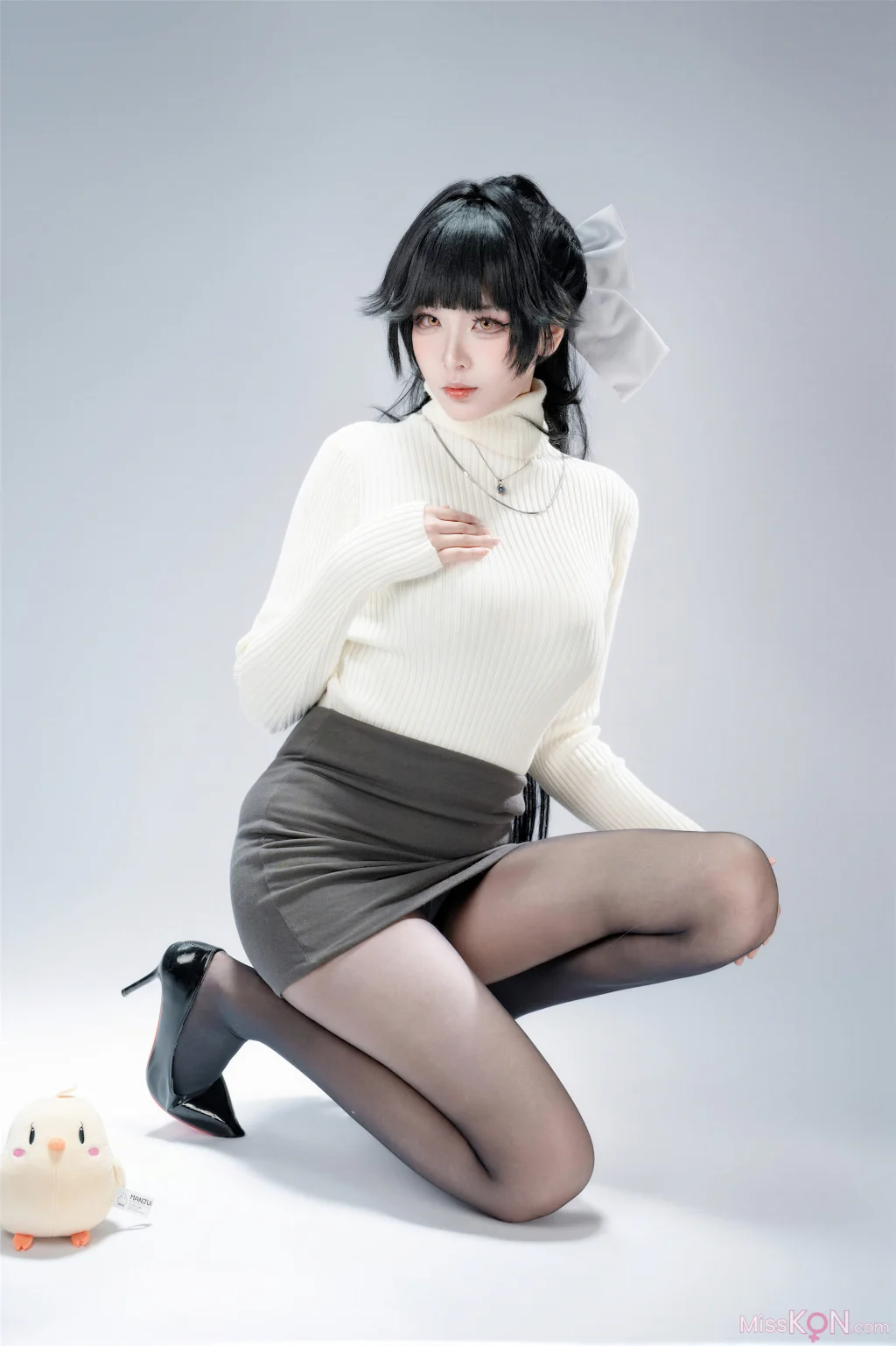 Coser@轩萧学姐: 高雄武者的内在修养 (68 photos) – Page 2