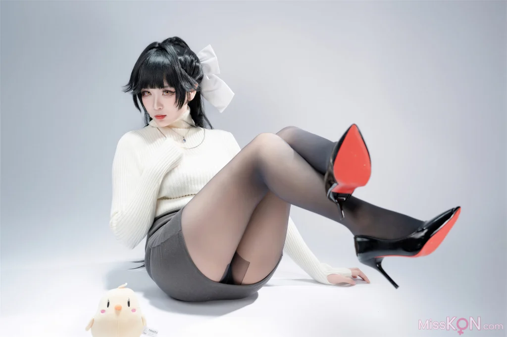 Coser@轩萧学姐: 高雄武者的内在修养 (68 photos) – Page 2