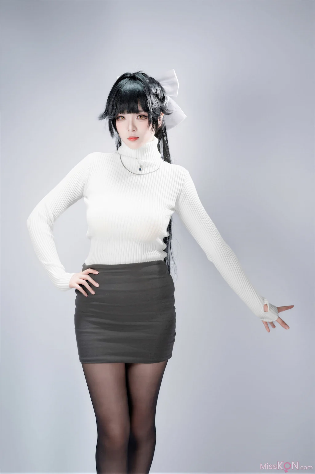 Coser@轩萧学姐: 高雄武者的内在修养 (68 photos) – Page 2