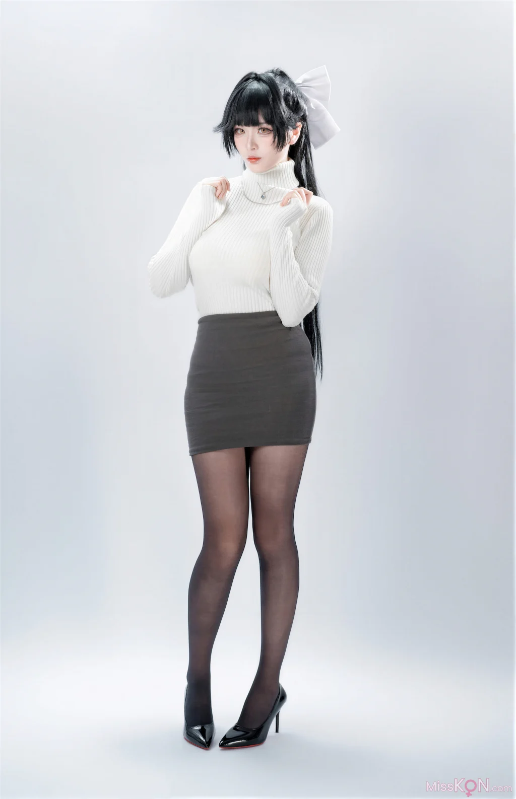 Coser@轩萧学姐: 高雄武者的内在修养 (68 photos) – Page 2