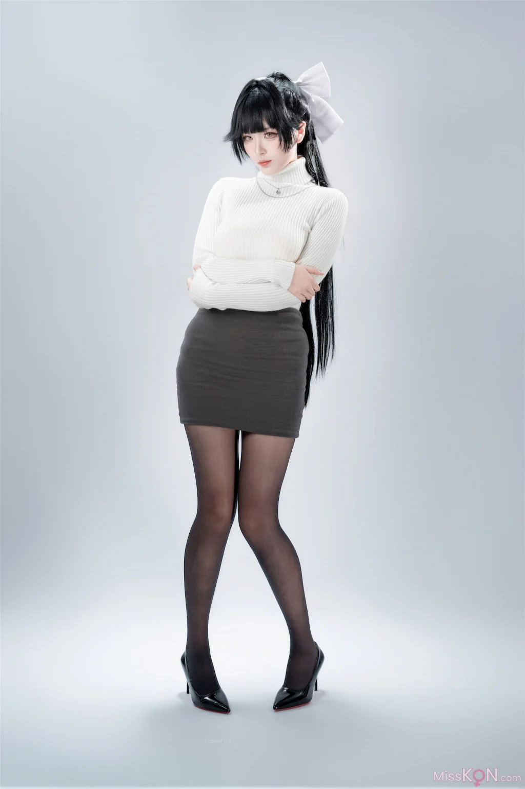 Coser@轩萧学姐: 高雄武者的内在修养 (68 photos) – Page 3