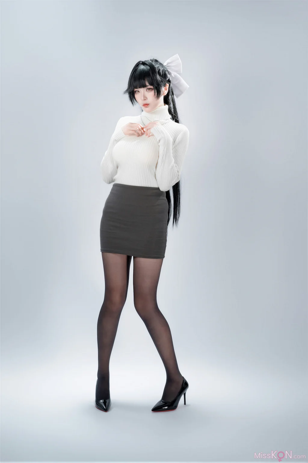 Coser@轩萧学姐: 高雄武者的内在修养 (68 photos) – Page 3
