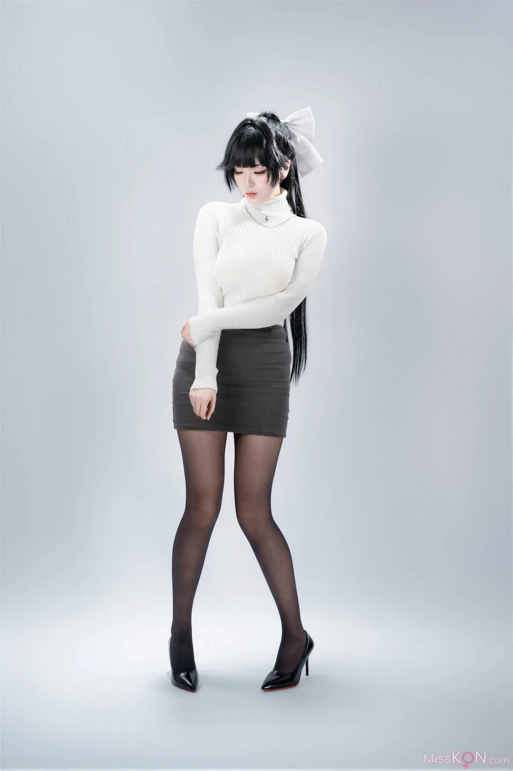 Coser@轩萧学姐: 高雄武者的内在修养 (68 photos) – Page 3