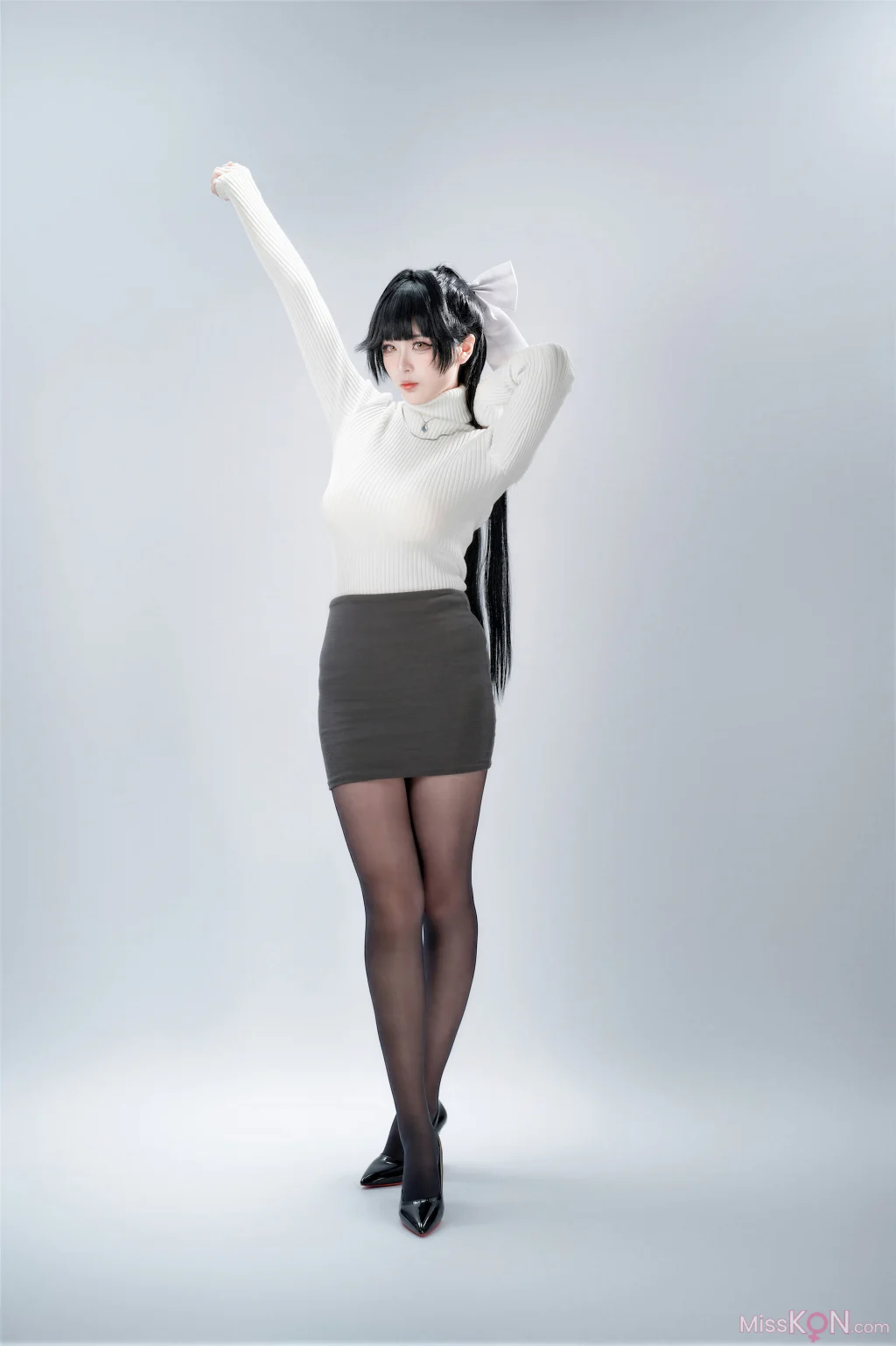Coser@轩萧学姐: 高雄武者的内在修养 (68 photos) – Page 3