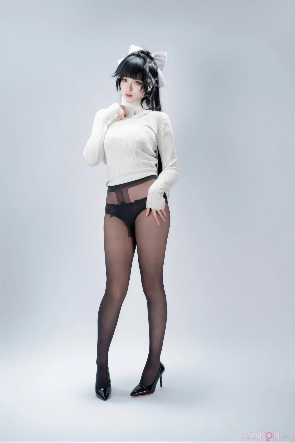 Coser@轩萧学姐: 高雄武者的内在修养 (68 photos) – Page 3