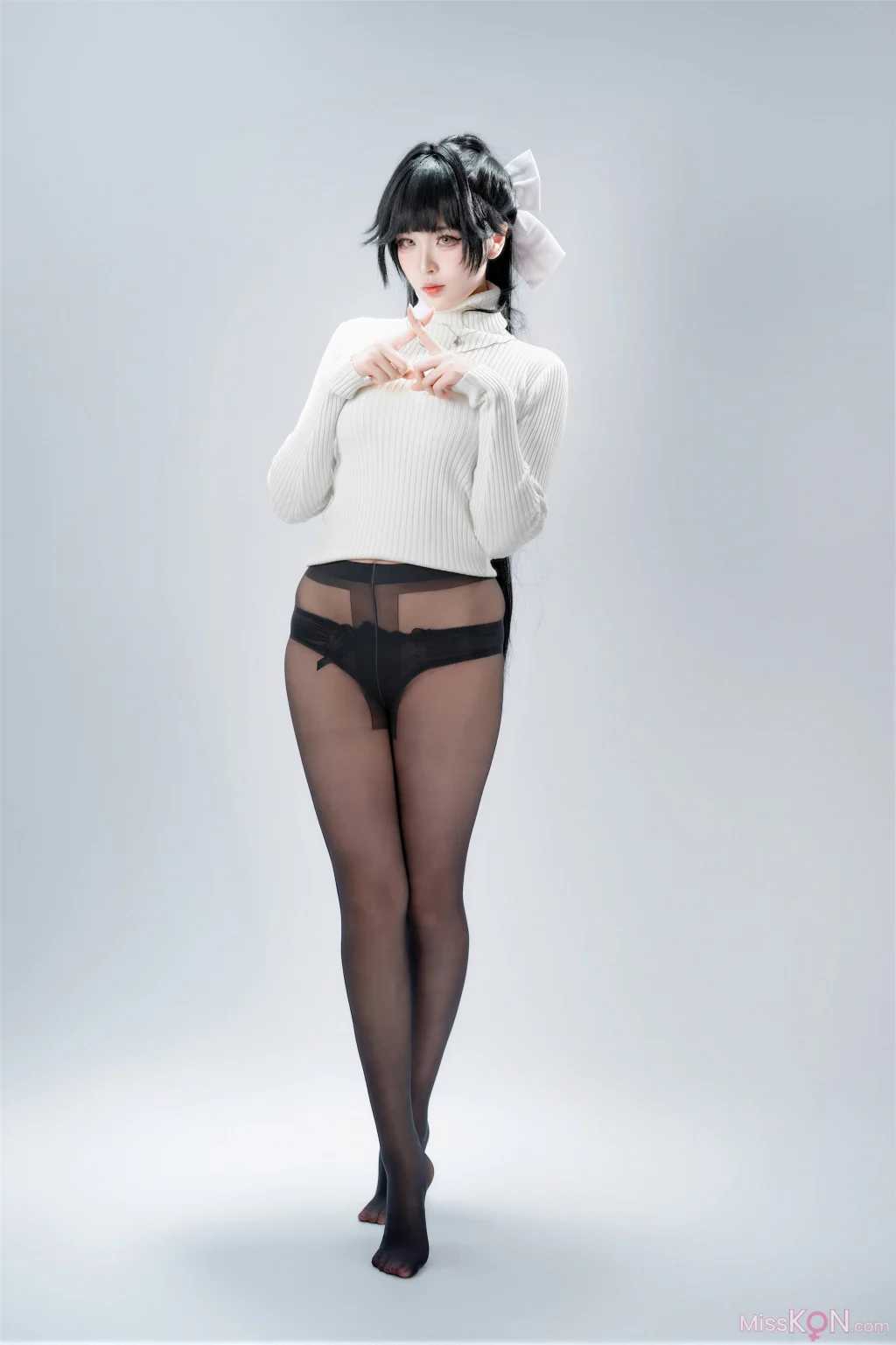 Coser@轩萧学姐: 高雄武者的内在修养 (68 photos) – Page 3