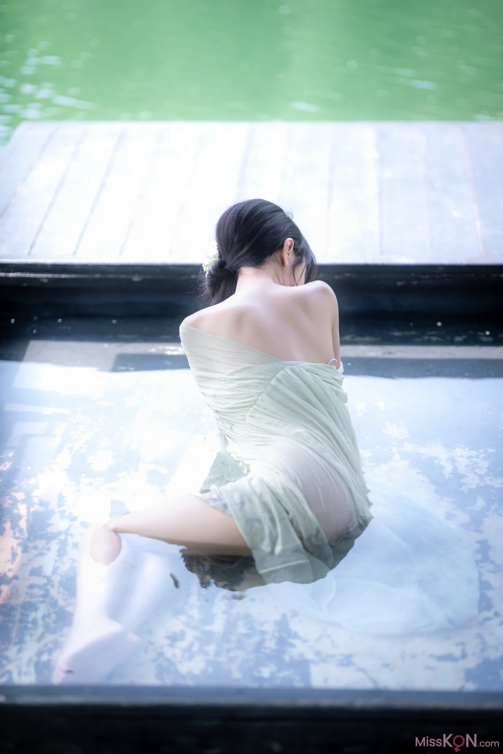 Coser@Shika小鹿鹿: 江南水色 (65 photos + 3 videos)