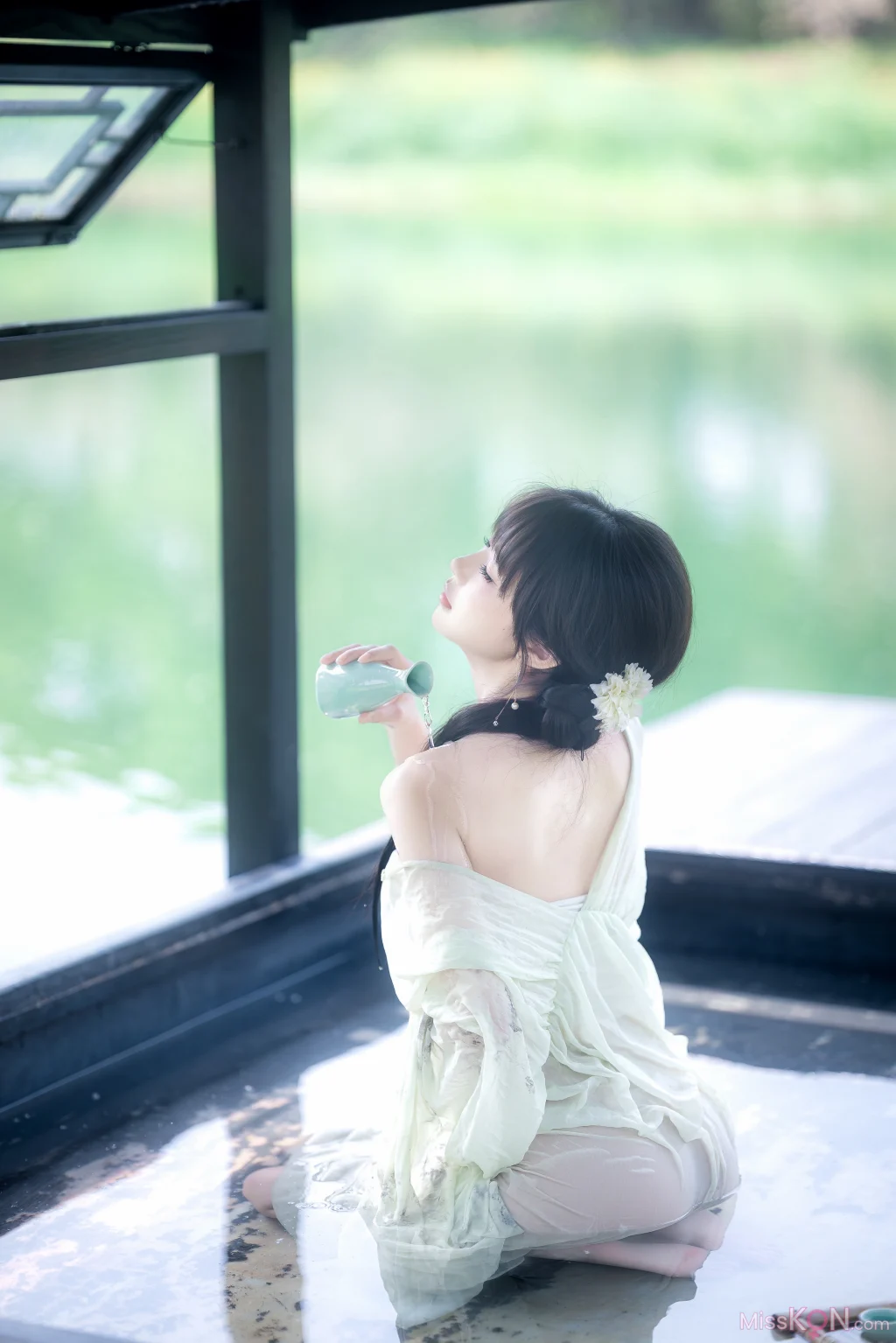 Coser@Shika小鹿鹿: 江南水色 (65 photos + 3 videos)