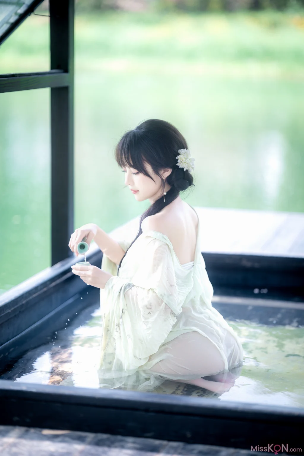 Coser@Shika小鹿鹿: 江南水色 (65 photos + 3 videos)