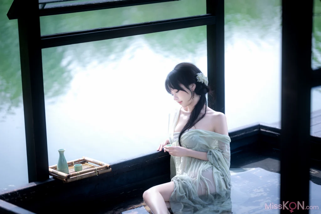 Coser@Shika小鹿鹿: 江南水色 (65 photos + 3 videos)