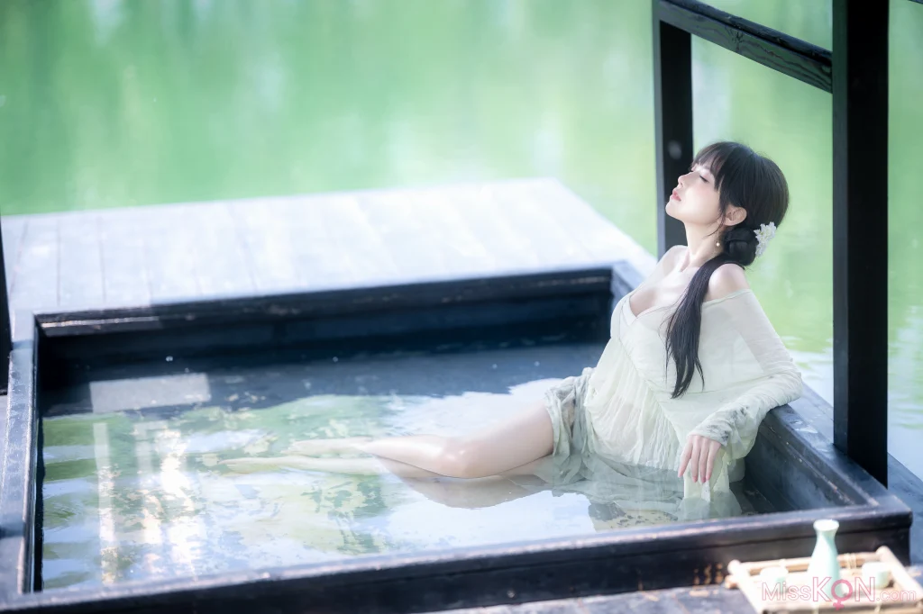 Coser@Shika小鹿鹿: 江南水色 (65 photos + 3 videos)