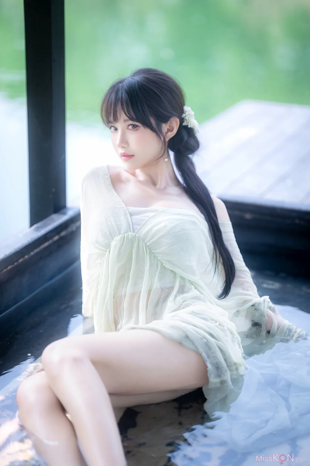 Coser@Shika小鹿鹿: 江南水色 (65 photos + 3 videos)