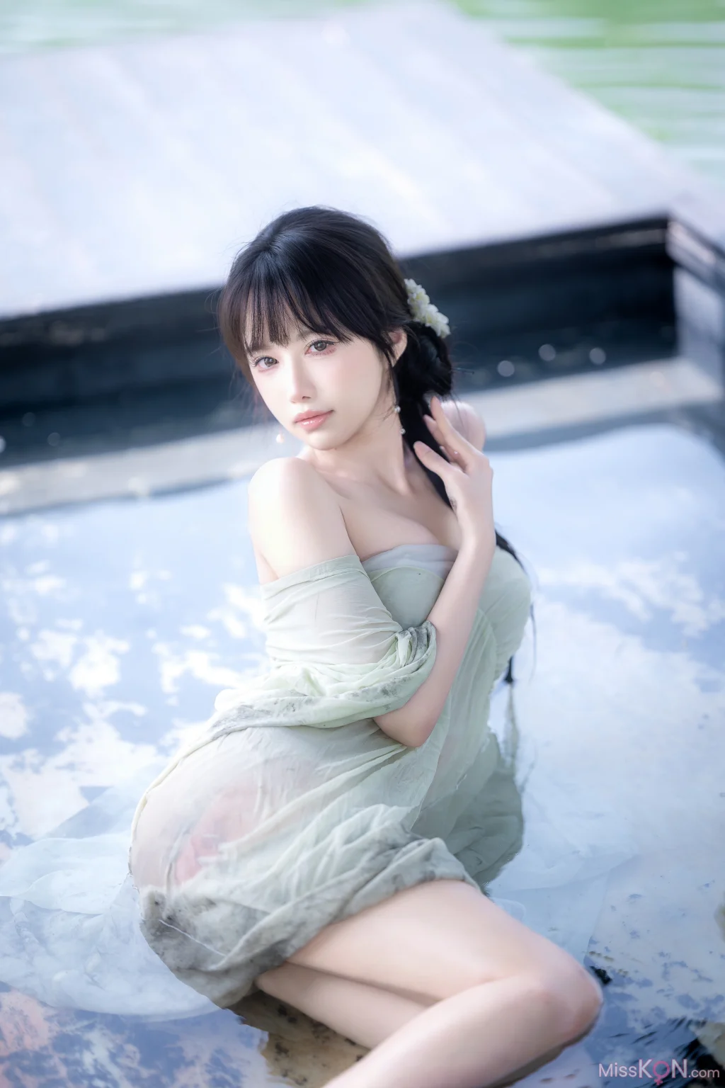 Coser@Shika小鹿鹿: 江南水色 (65 photos + 3 videos)