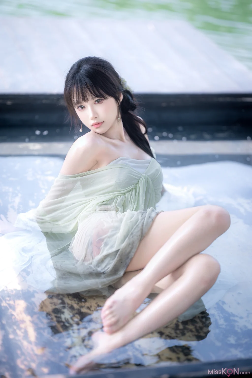 Coser@Shika小鹿鹿: 江南水色 (65 photos + 3 videos)