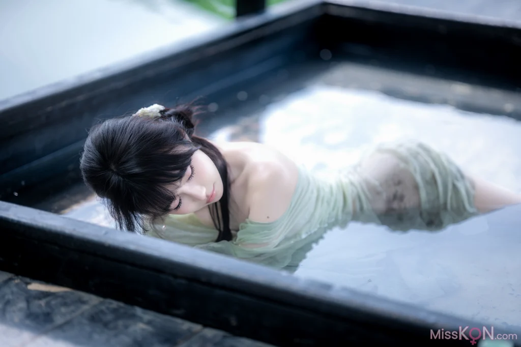 Coser@Shika小鹿鹿: 江南水色 (65 photos + 3 videos)