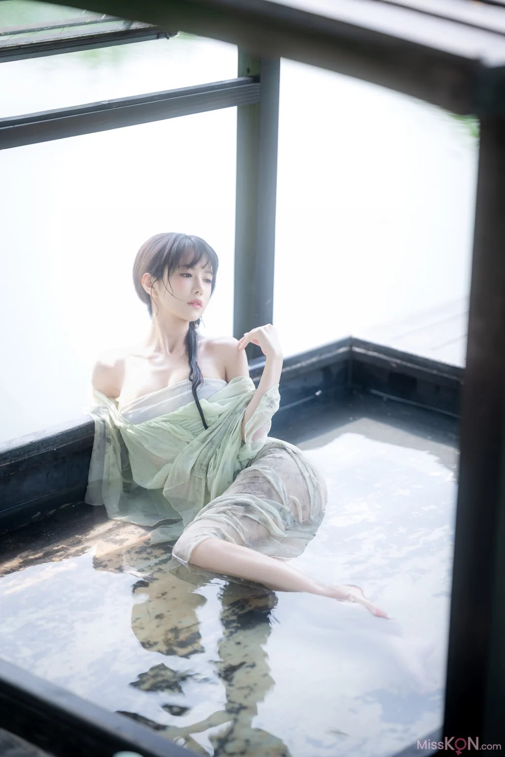 Coser@Shika小鹿鹿: 江南水色 (65 photos + 3 videos)