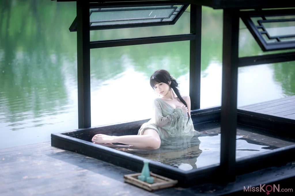 Coser@Shika小鹿鹿: 江南水色 (65 photos + 3 videos) – Page 2