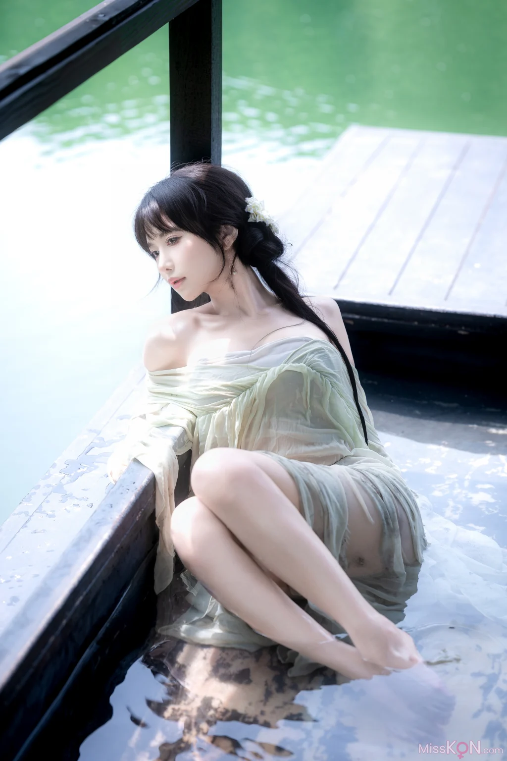 Coser@Shika小鹿鹿: 江南水色 (65 photos + 3 videos) – Page 3