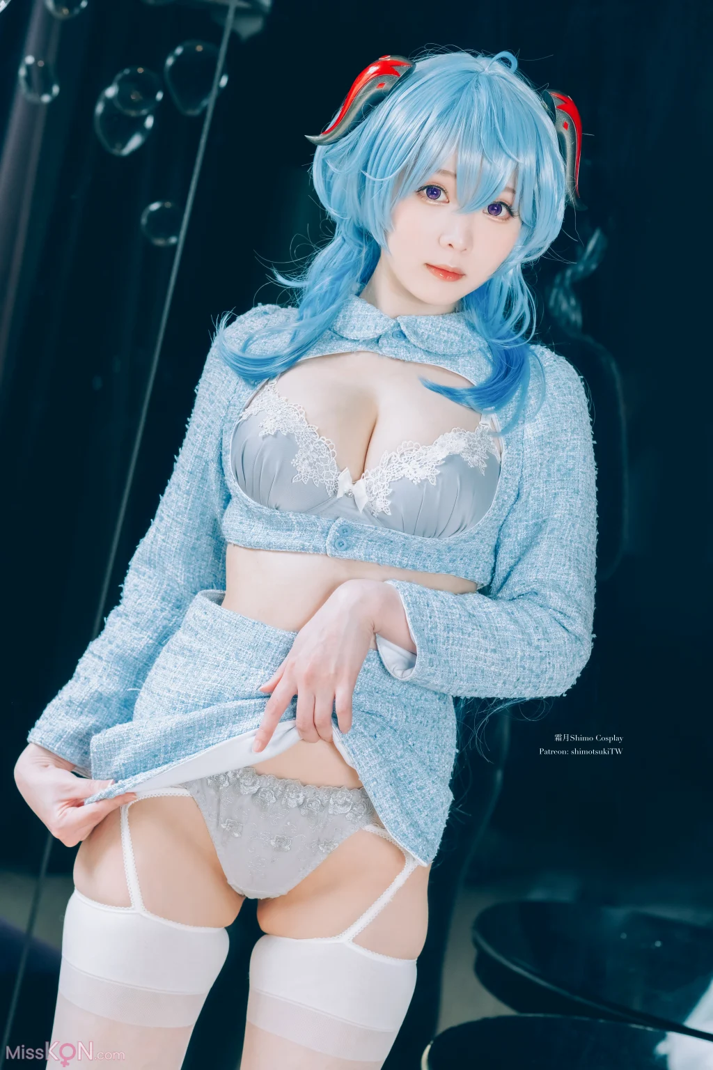 Coser@霜月shimo: Ganyu lingerie (15 photos) – Page 2