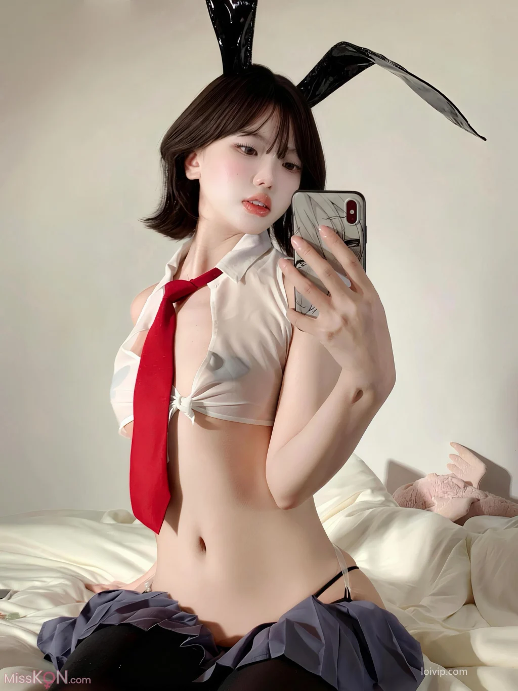 Coser@你的真真u: 反差学姐 (70 photos + 2 videos) – Page 2