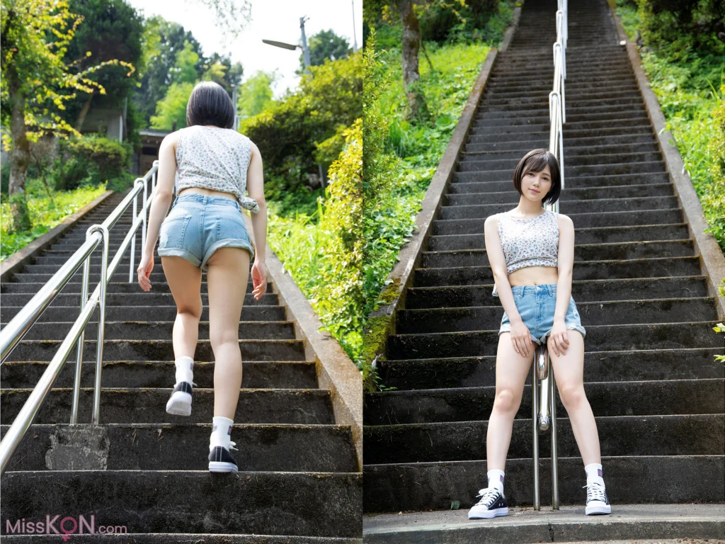[JP] Suzumori Remu (涼森れむ): 夏と涼む デジタル写真集 (64 photos)