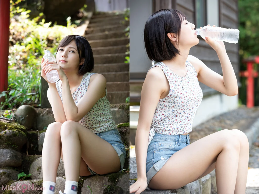 [JP] Suzumori Remu (涼森れむ): 夏と涼む デジタル写真集 (64 photos)