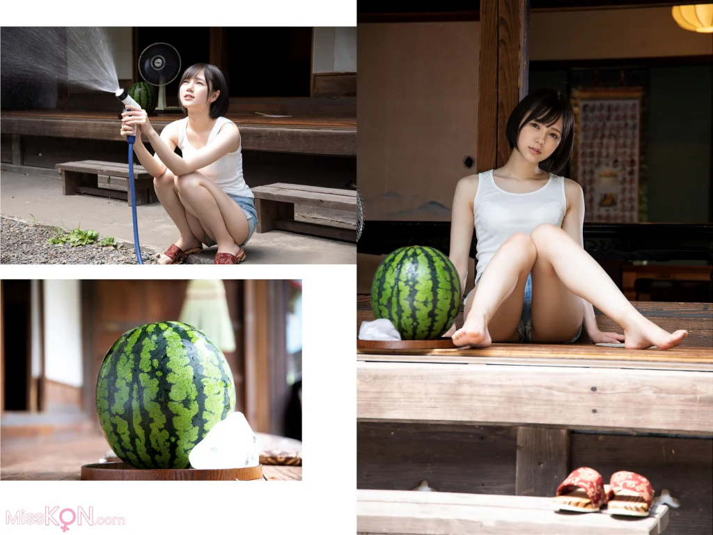 [JP] Suzumori Remu (涼森れむ): 夏と涼む デジタル写真集 (64 photos)