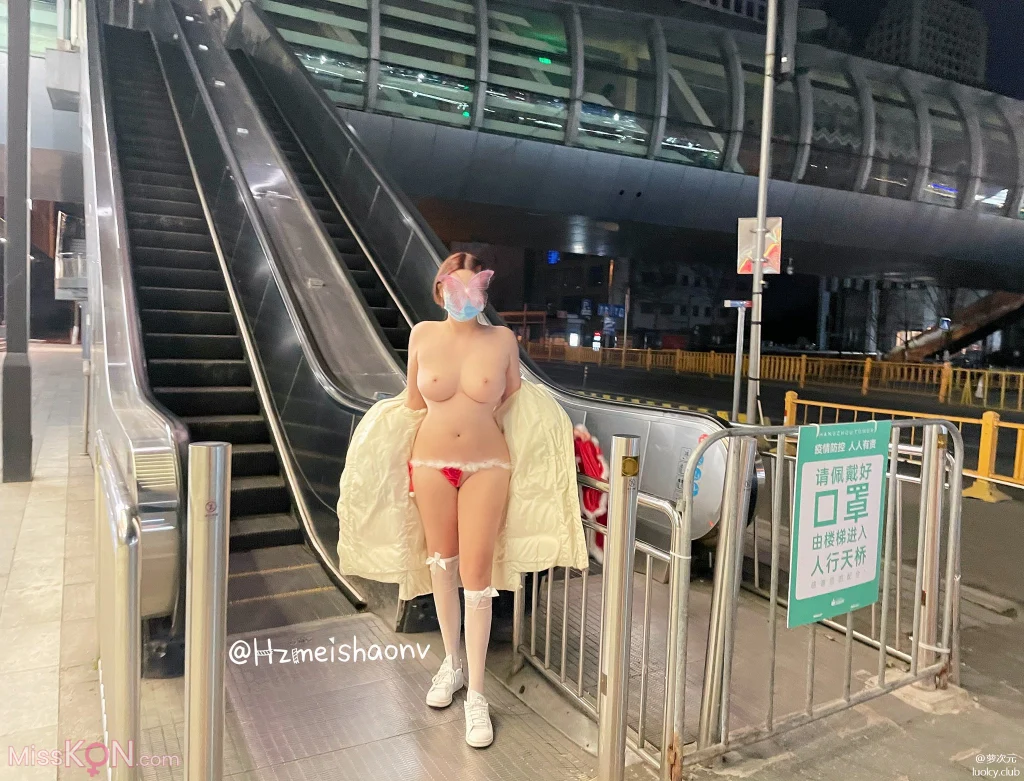 [OtherXXX] Hzmeishaonv: 尤物女神 完美身材户外露出 (658 photos + 3 videos) – Page 3