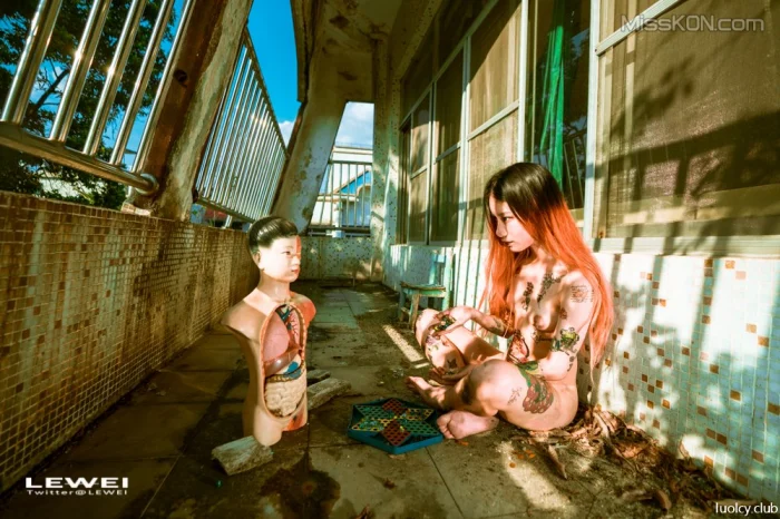 [OtherXXX] Lewei: SM捆绑 户外露出摄影合集 (932 photos + 1 video)
