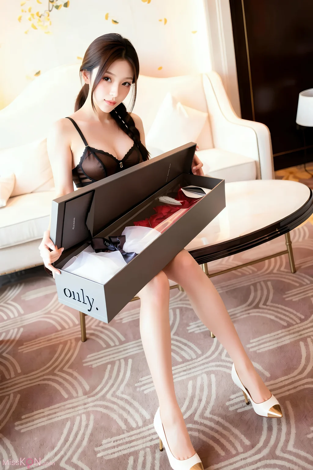 [AIGirl] 熙蕾学姐 旗袍短裙 (78 photos) – Page 2