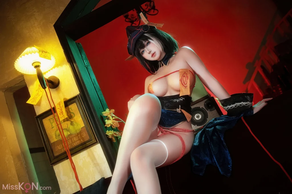 Coser@三度_69: 碧蓝航线 华甲小僵尸 (80 photos + 1 video)