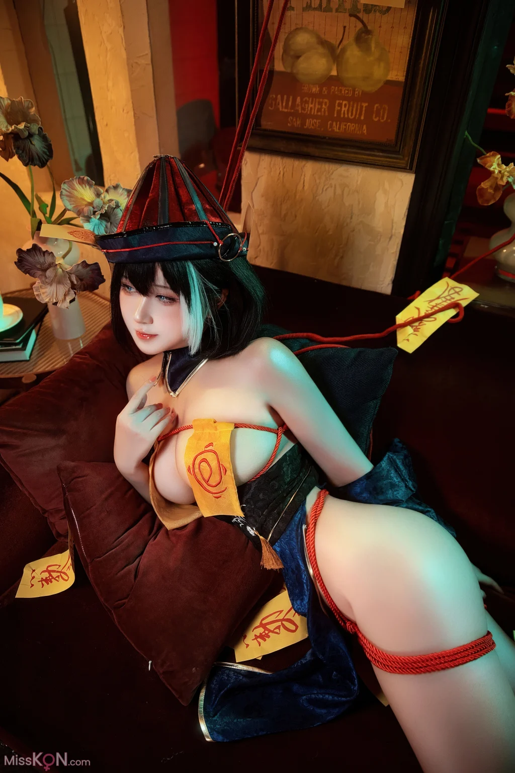 Coser@三度_69: 碧蓝航线 华甲小僵尸 (80 photos + 1 video) – Page 2
