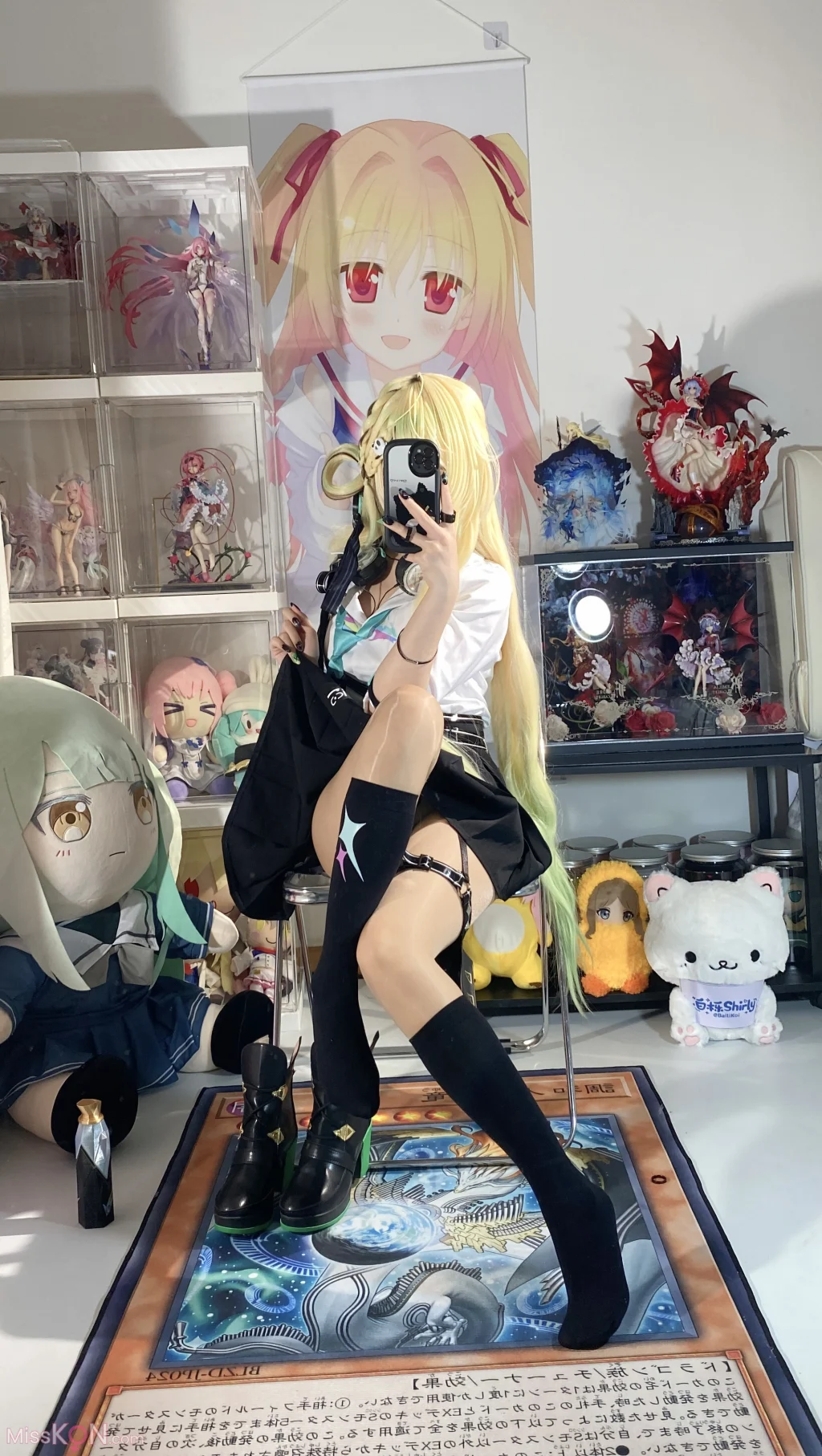Coser@白栎Shirly: 潮鸣 琳奈 (130 photos + 26 videos)