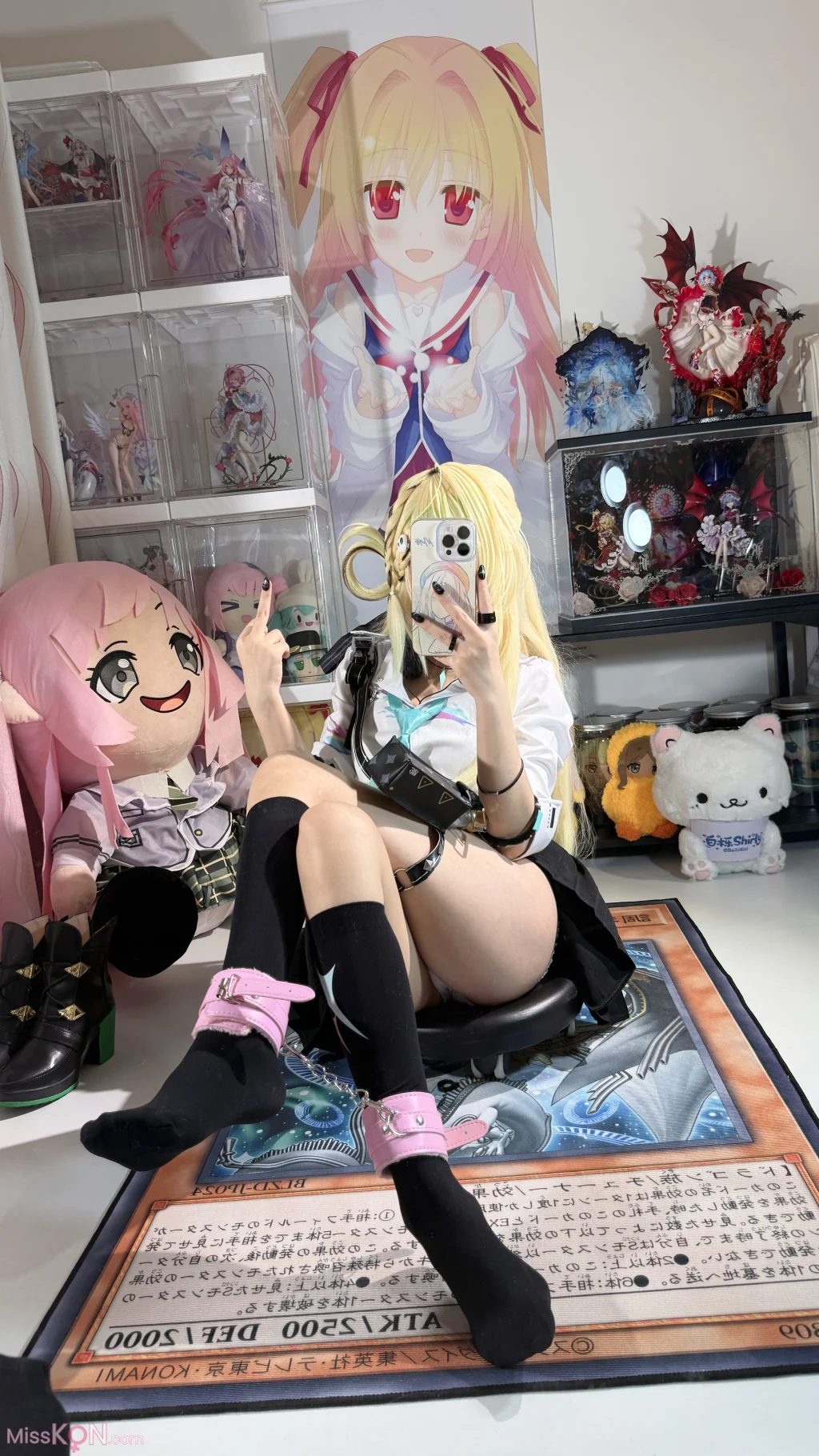 Coser@白栎Shirly: 潮鸣 琳奈 (130 photos + 26 videos)