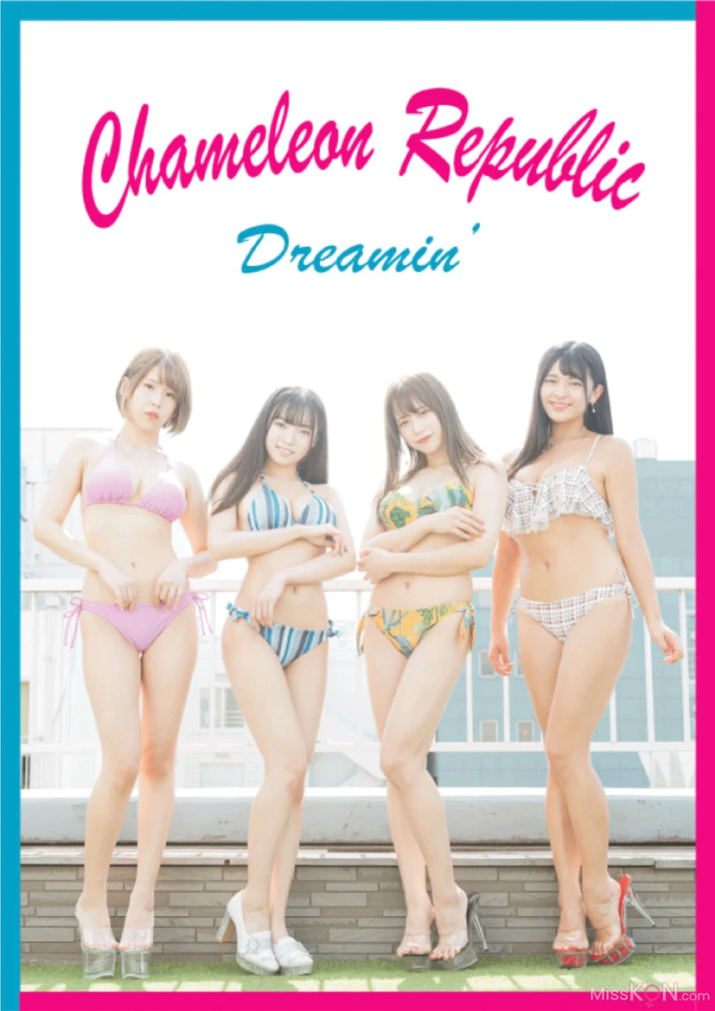 [JP] Anon Sakurada (桜田愛音) & Rin Sakura (桜りん) & Kaoru Miyanaga (宮永薫) & Kana Tokue (徳江かな): Chameleon Republic Dreamin’ (coprte) (118 photos)