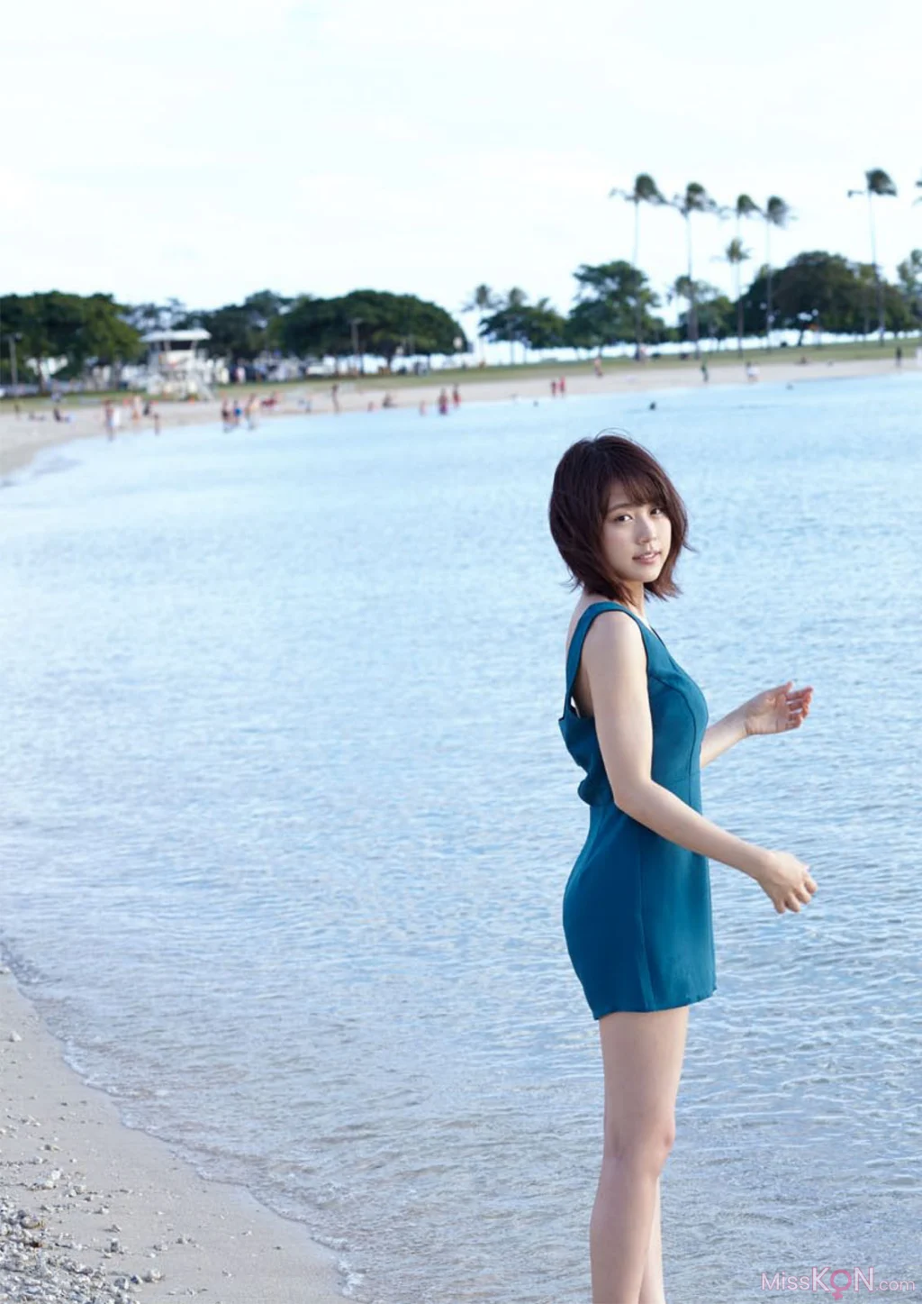 [JP] Kasumi Arimura (有村架純): 写真集「FIRST TRIP -ハワイの場合-」 (79 photos)