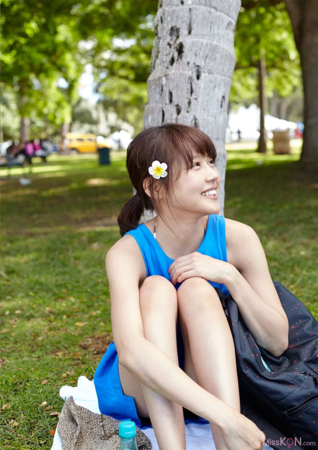 [JP] Kasumi Arimura (有村架純): 写真集「FIRST TRIP -ハワイの場合-」 (79 photos) – Page 2